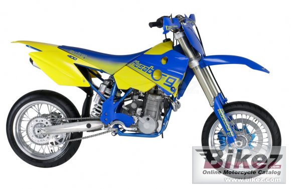 2002 Husaberg FS 400 C photo